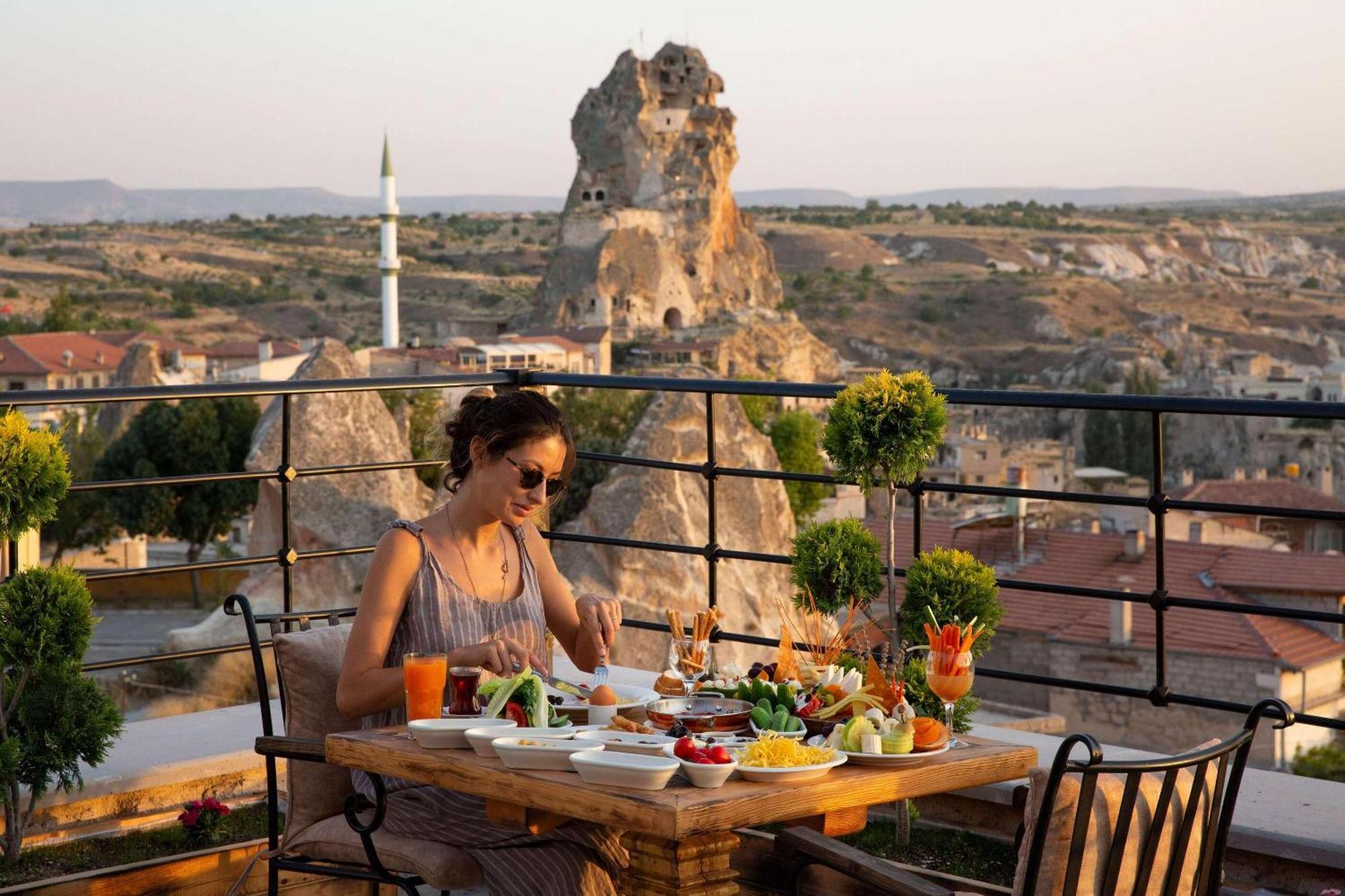 Cappadocia Acer Cave Hotel Ortahisar Exteriér fotografie