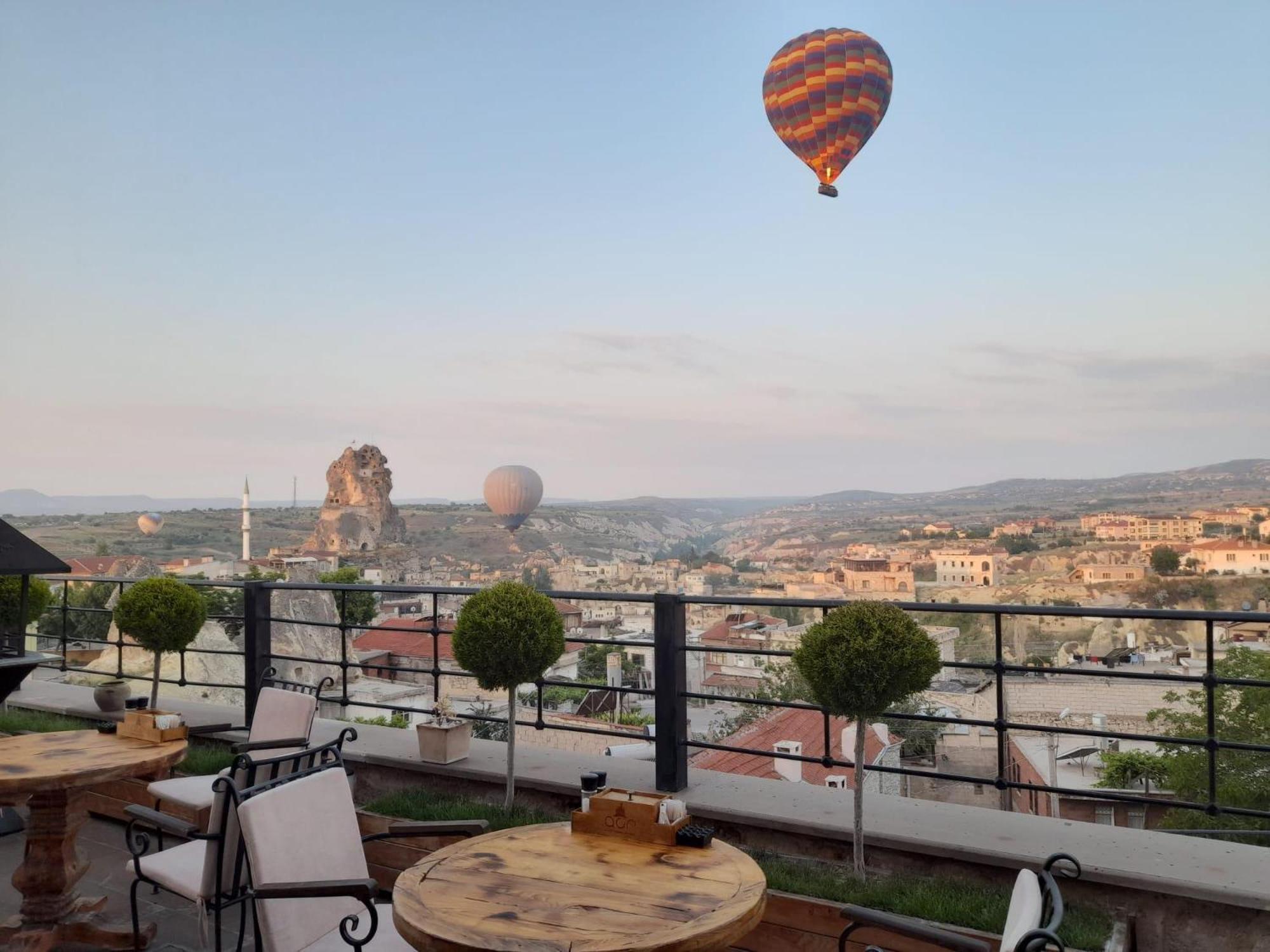 Cappadocia Acer Cave Hotel Ortahisar Exteriér fotografie