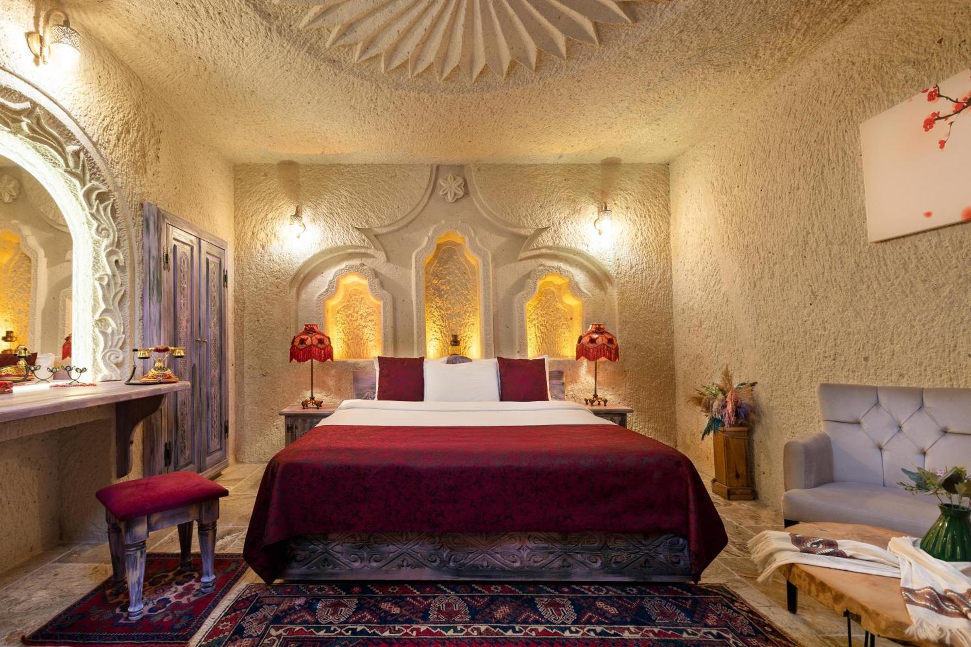 Cappadocia Acer Cave Hotel Ortahisar Exteriér fotografie