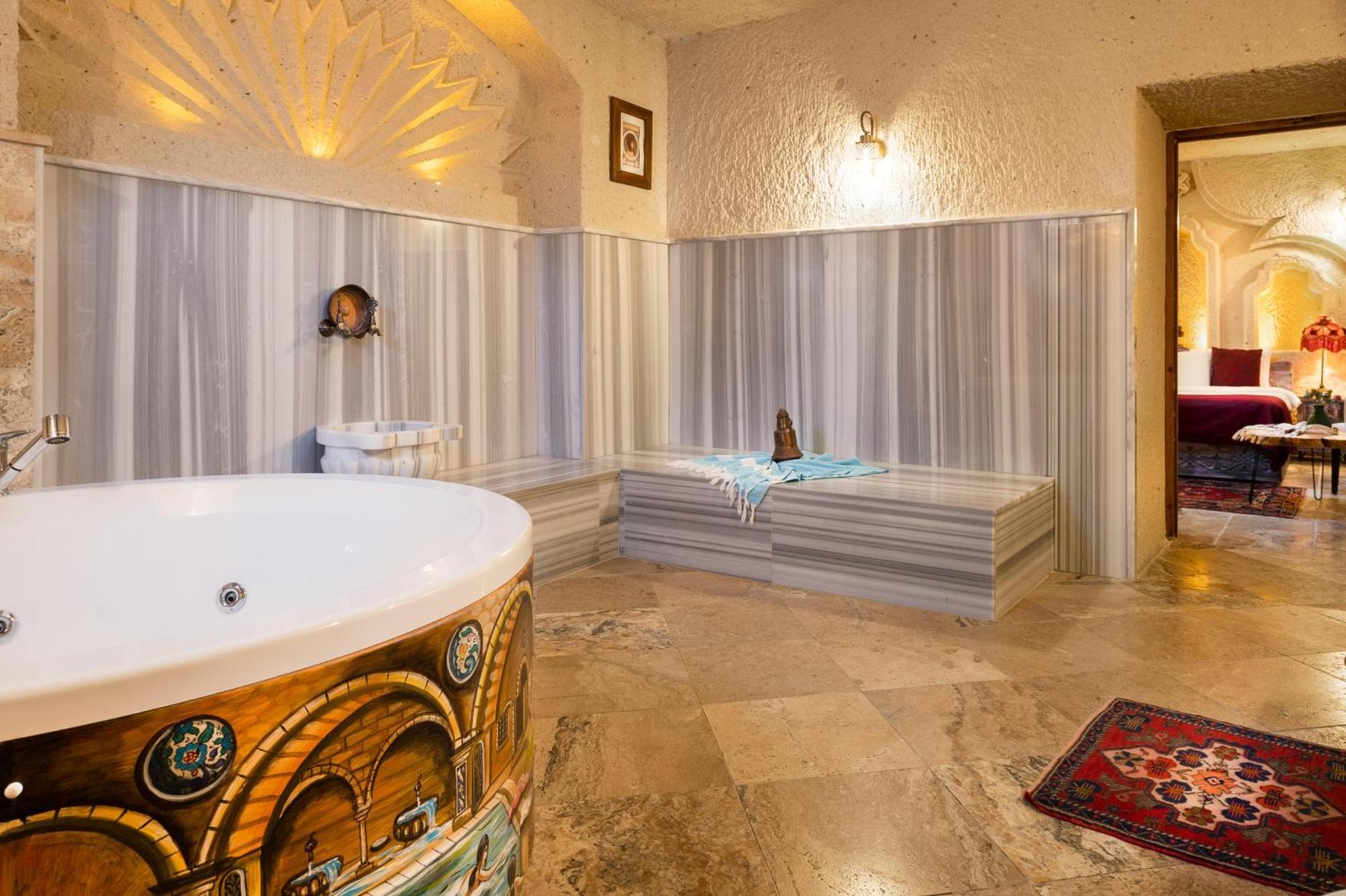 Cappadocia Acer Cave Hotel Ortahisar Exteriér fotografie