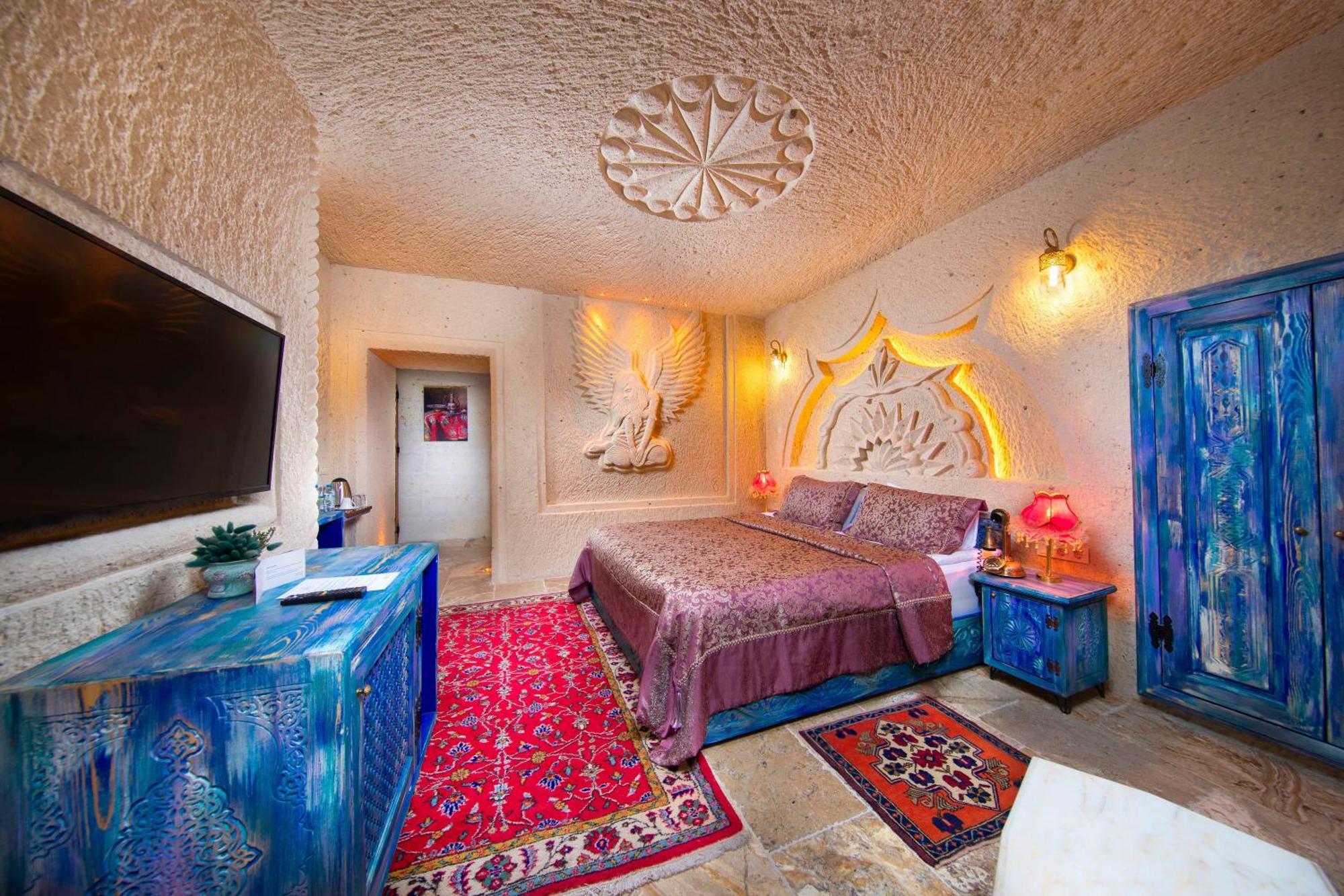 Cappadocia Acer Cave Hotel Ortahisar Exteriér fotografie