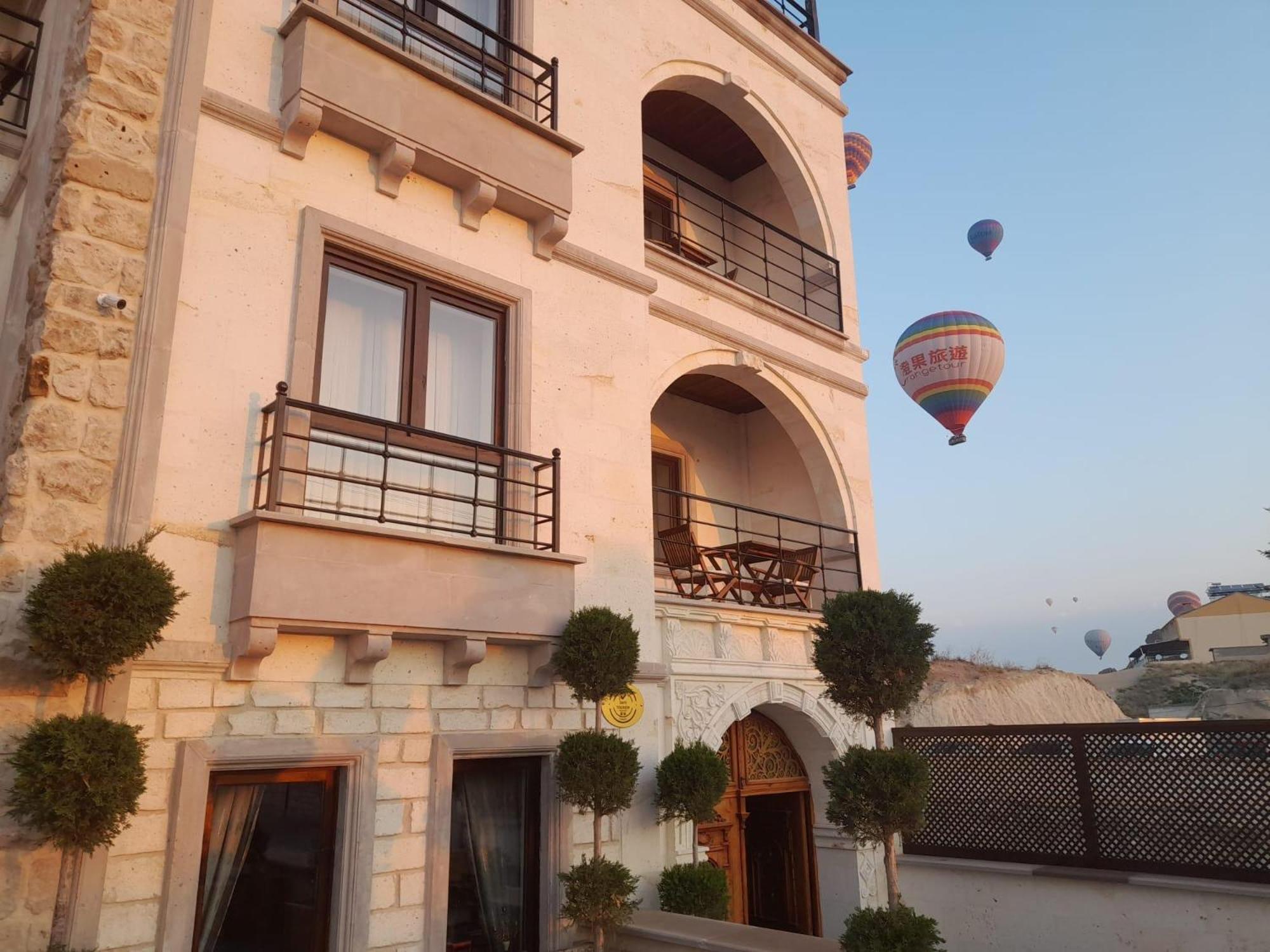 Cappadocia Acer Cave Hotel Ortahisar Exteriér fotografie