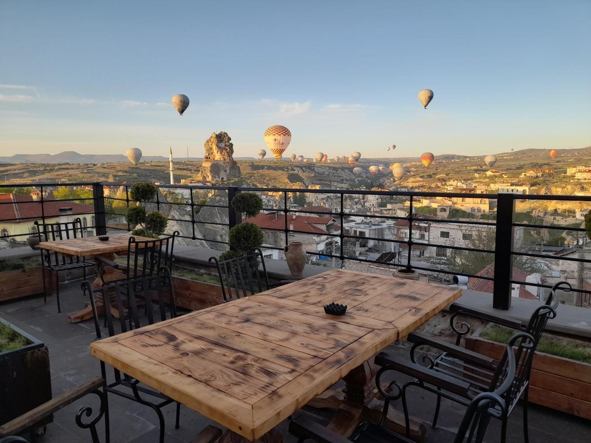 Cappadocia Acer Cave Hotel Ortahisar Exteriér fotografie